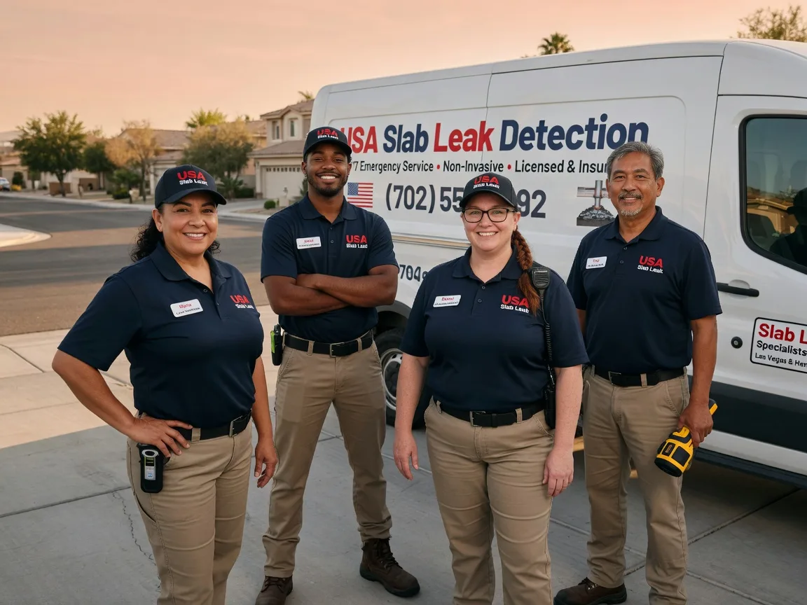 Slab Leak Repair company in Garland, KS